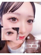 フロー 水戸見川店(Flow)/LEDマツエク120本