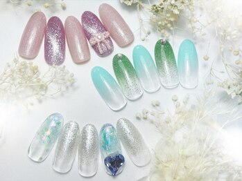 シエル(Ciel)の写真/初めてでも大丈夫！豊富なデザインで『好き』が見つかる♪【シンプル定額¥5800/スタンダード定額¥6800】