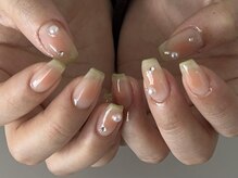 リノ 大阪本町店(lino)/チークネイル【3.16】