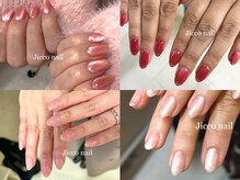 ジッコネイル(Jicco nail)の雰囲気(透明感たっぷりのうるうるマグネットネイルが人気!馬喰横山)