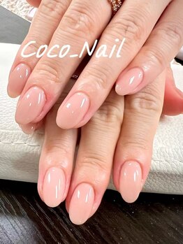 Coco_Nail Salon　横浜関内店【ココネイルサロン】/ワンカラー/シンプル