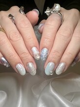 シーズネイル 那覇店(She's nail)/あじさいネイル