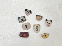 ワナネイルデザイン(wanna nail design)の雰囲気（爪の上に乗せられるちいさなイキモノ♪）