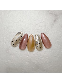 スペル オン ネイルズ(Spell on nails)/定額レギュラーコース