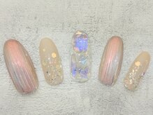 ネイルエイム(Nail eim)/マグネット★バカラ★埋め尽くし