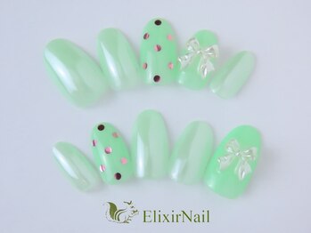 エリクサーネイル 亀戸(ElixirNail)/定額シンプル