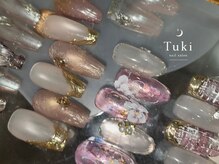Tuki nail salon【ツキ】【6月中旬NEW OPEN(予定)】の雰囲気(完全個室のプライベート空間でゆったりとお過ごしください)