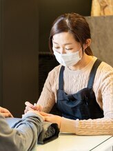 キッカネイル バイ プーパ 花園店(chicca nail by pupa) 南 由貴