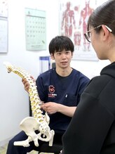 戸田みんなの鍼灸整骨院/4.丁寧な状態の説明