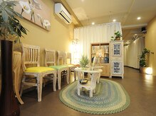 健美リヴ 江古田店(健美live)の雰囲気（広々バリ風な【大人のくつろぎ空間】）