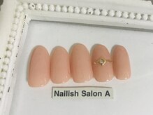 ネイリッシュサロン エー(Nailish Salon A)/シンプルオフィスネイル
