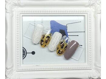 ネイルバイスターリー 川口(NAIL by STARry)/ニットネイル 8980円