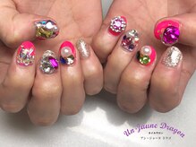 アン ジョーヌドラゴ/【自爪ネイル】ゴテゴテネイル