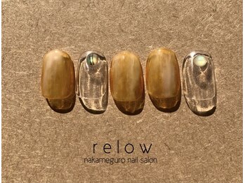 リロウ(relow)/3月キャンペーンアート
