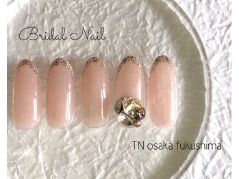 ティーエヌ 大阪福島店/ブライダルネイル　【Cコース】
