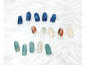 ネイルサロン きらら 藤沢本店/ワンカラーorグラデーション