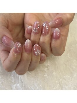 グラマラス アンジェアイ 荻窪店(glamourous ange eye)/フラワーネイル