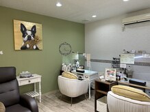 サバ ビューティースペース(saba beauty space)の雰囲気（ネイルROOM　アイ・ネイル同時施術出来ます）