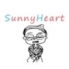 サニーハート(Sunny Heart)ロゴ