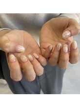 ミントリーフ バイ リート(Mint leaf by Reat)/ホワイトゴールドニュアンス