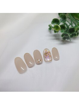 クリスマスネイル