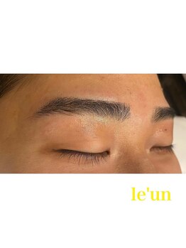 ルアン 六本木店/メンズ美眉毛スタイリング