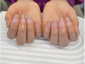ザ ネイル(The Nails)/ラメグラグラデーション