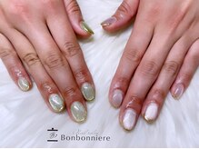 ネイル ボンボニエール 京阪シティモール天満橋店(Nail bonbonniere)/持ち込みデザイン