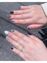 ウロネイルズ(ulo nails)/舞台のイメージからデザイン