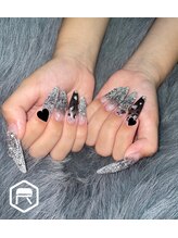 東海最大級ネイルサロン by レディスペネイル 名駅店/長さ出し10本アートフリー