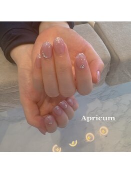 アプリークム(Apricum)/ブライダルネイル♪