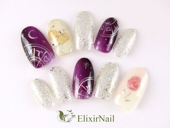 エリクサーネイル 神田(Elixir Nail)/やり放題 / クーポン使用