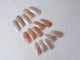 【ニュアンスネイル】
