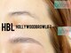 シーバイエム 蒲田(She byM)の写真/立体感ある垢抜け眉で話題【HBL/ハリウッドブロウリフト】やりすぎ感ない自然な毛流れで自眉だけでも美しく