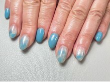 プロモート 岡山城下店(Promote)/ブルーストーンネイル【岡山】