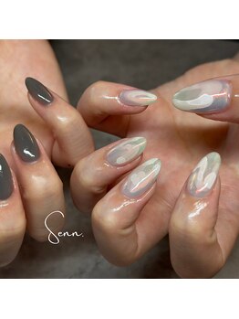 定額ネイル5本以上アート