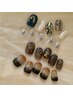 【nail＊パラジェル】-HAND- 定額ニュアンスbコース ￥9000→￥8000
