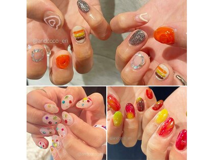 グラム バイ アンド ココ ネイル(GraM by And & coco. Nail)の写真
