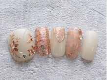 セラピッシュネイル (therapish nail)/フットプレミアムプラス　￥8800