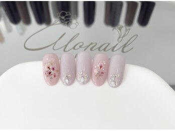 モネイル(Monail)/サンプルデザイン◆６８２０円