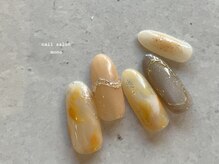 モノ(mono)/もやもやニュアンスネイル