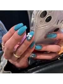 ワンカラーネイル[新宿/新宿駅]