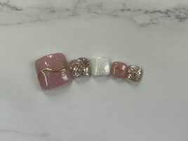 フットデザインネイル