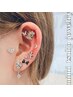 【つけ放題 ! 】耳つぼjewelry ★  ¥3980→ ¥3500   (100種類以上)