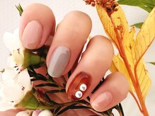 青山ネイル 柏高島屋店(Aoyama Nail)/ジェルネイルDRYケア込￥8580