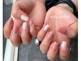 ちゅるんカラー×ホロアート♪