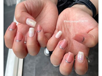 プルースラウンジ トウキョウ(Plus Lounge TOKYO)/ちゅるんカラー×ホロアート♪