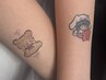 【ボディジュエリー¥1500～】デザインお選びいただけます