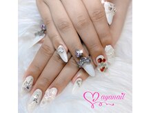 アヤネイル(ayanail)/お客様持ち込みネイル！！