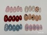 6種類のデザインから選べるシンプルネイル　7900→6300　[国分寺]